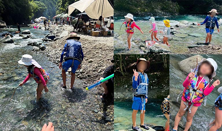 フローティングベスト親子セット｜ジェネシス